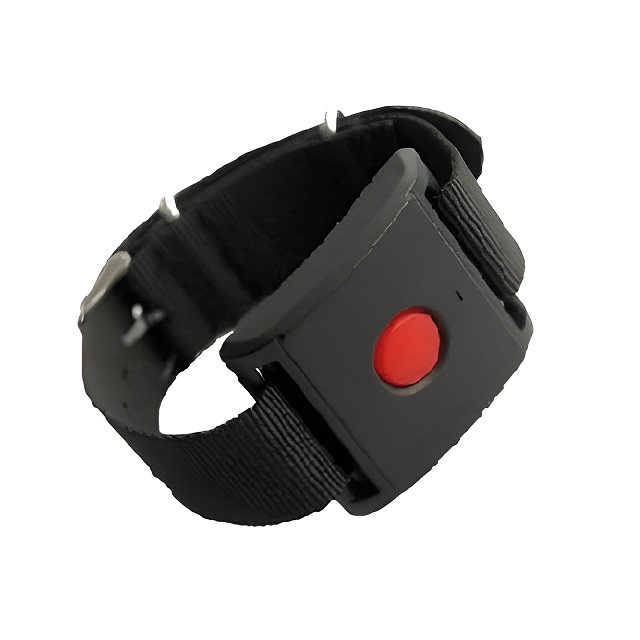 Pulsador de Usuario - Sistema Llamadas Paciente Enfermera RF